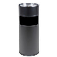 STANDASCHER - Schwarz, Basics, Metall (24/24/60,5cm)