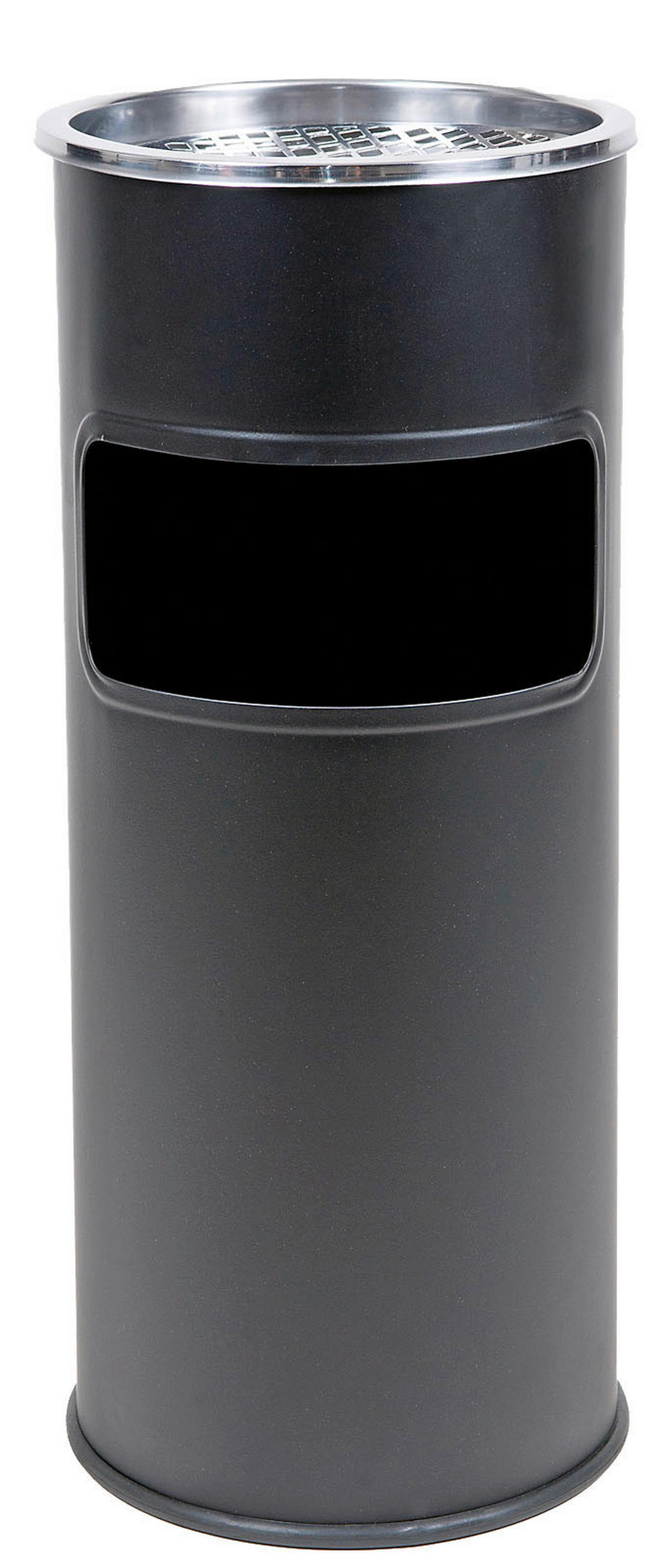 STANDASCHER - Schwarz, Basics, Metall (24/24/60,5cm)