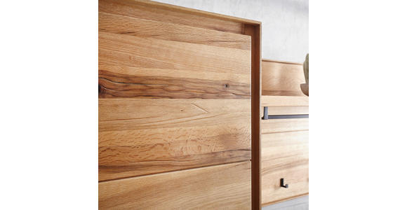 SCHUHSCHRANK 54/203/49 cm - Eichefarben, Natur, Holz (54/203/49cm) - Valnatura
