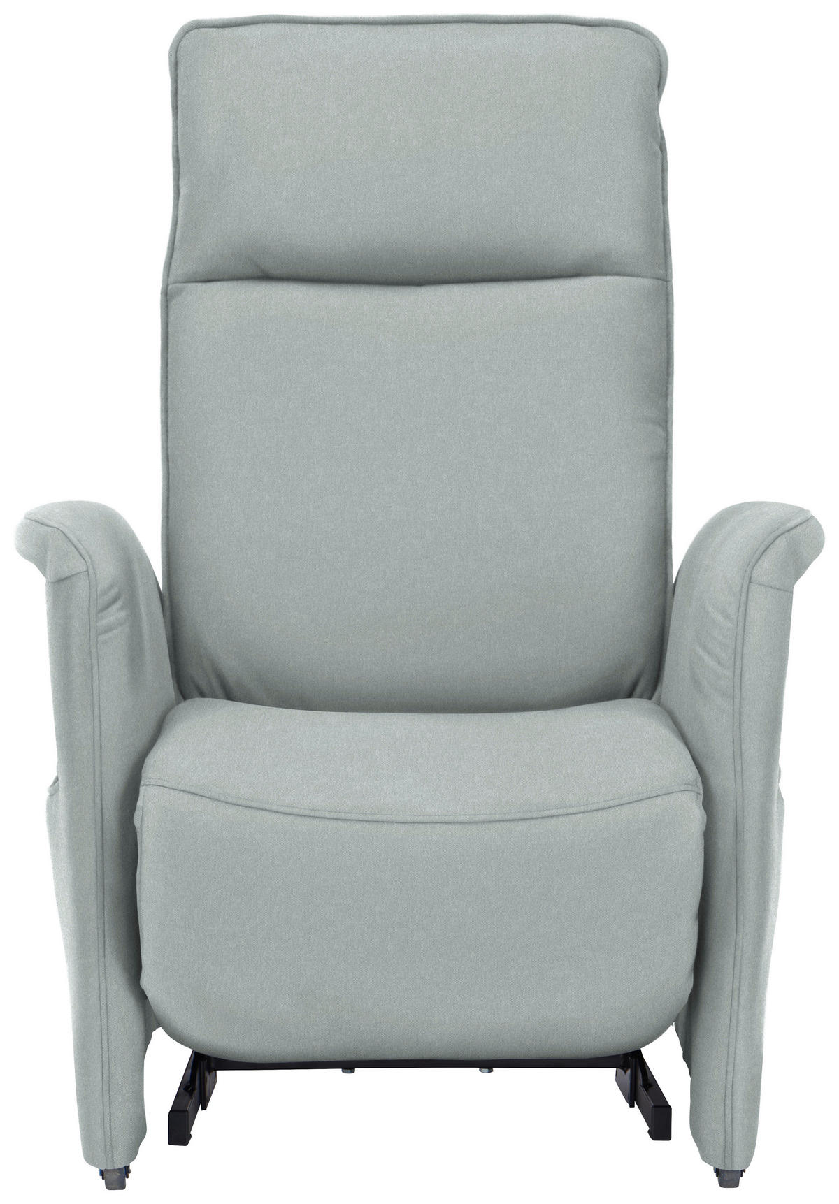 FERNSEHSESSEL in Chenille Salbeigrün  - Salbeigrün, KONVENTIONELL, Kunststoff/Textil (79-83/108/87cm) - Valdera