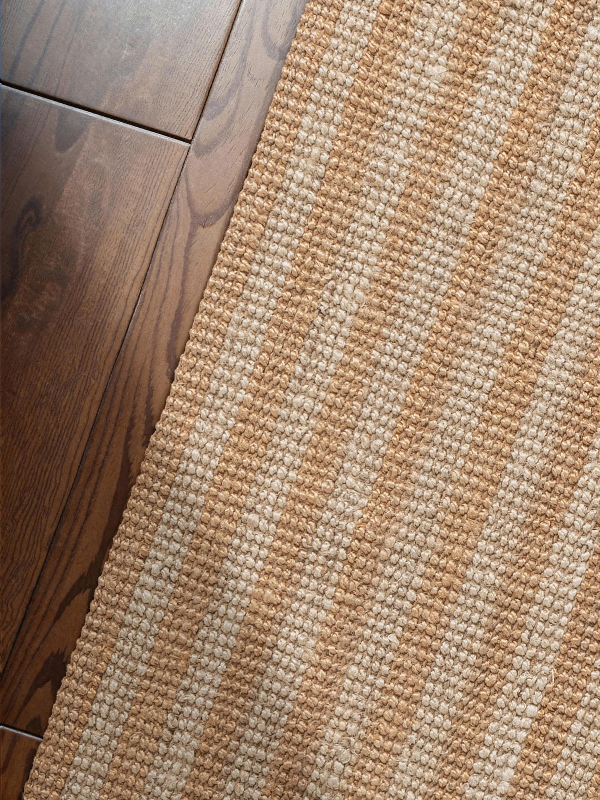 JUTETEPPICH 160/230 cm Harvest Creme, Goldfarben  - Goldfarben/Creme, Design, Textil (160/230cm) - Elle Decoration