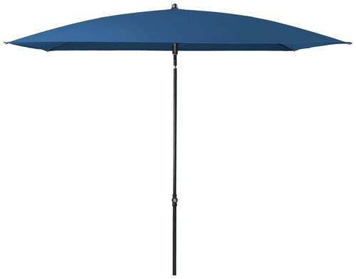SONNENSCHIRM 230x190 cm Dunkelblau  - Anthrazit/Dunkelblau, Basics, Textil/Metall (230/190cm) - Doppler