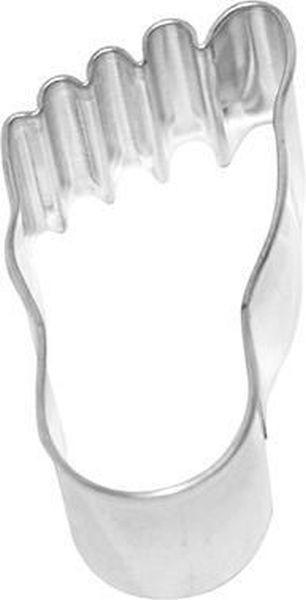 KEKSAUSSTECHFORM - Edelstahlfarben, Basics, Metall (6cm) - Birkmann