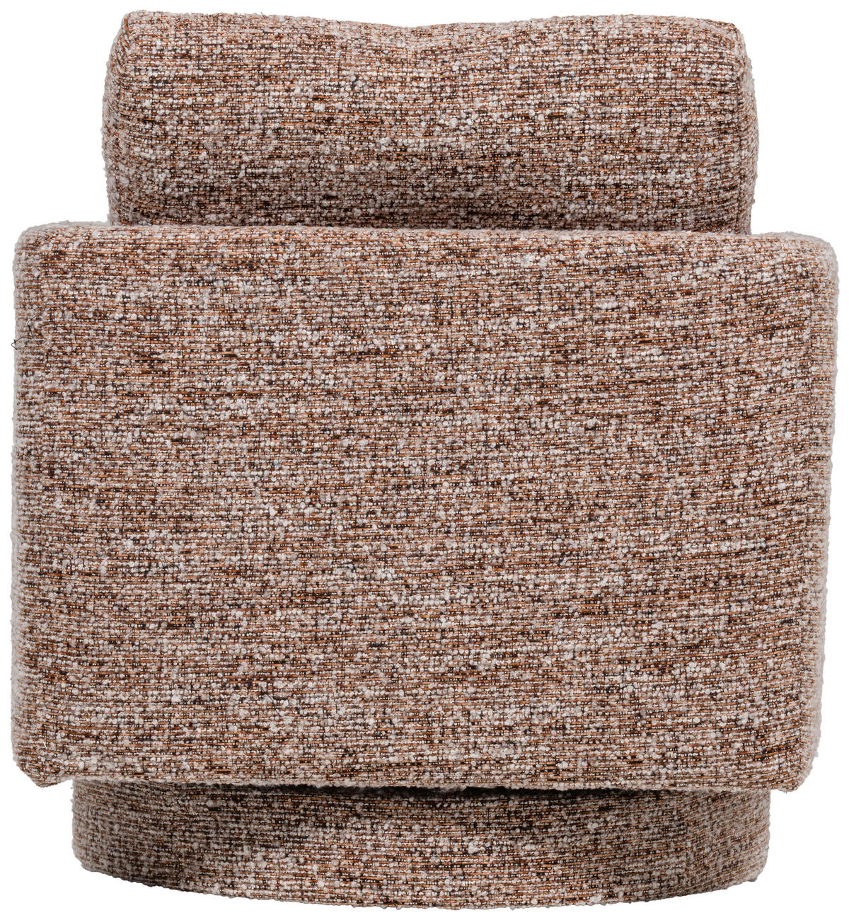 SESSEL in Bouclé Braun  - Braun, Design, Textil (78/64/79cm) - Livetastic