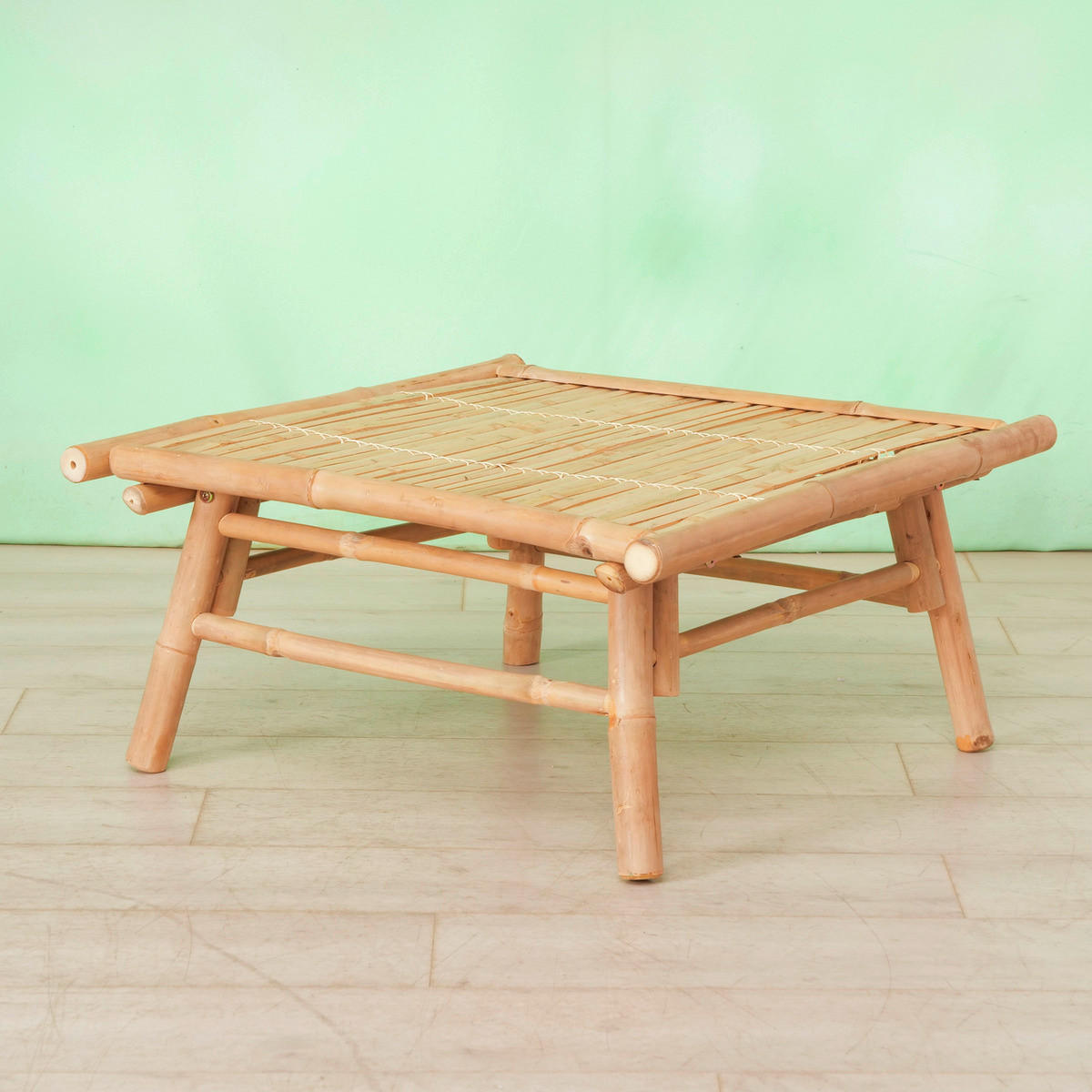 GARTENTISCH 70/70/33 cm Holz rechteckig  - Naturfarben, Basics, Holz (70/70/33cm) - Boltze Home