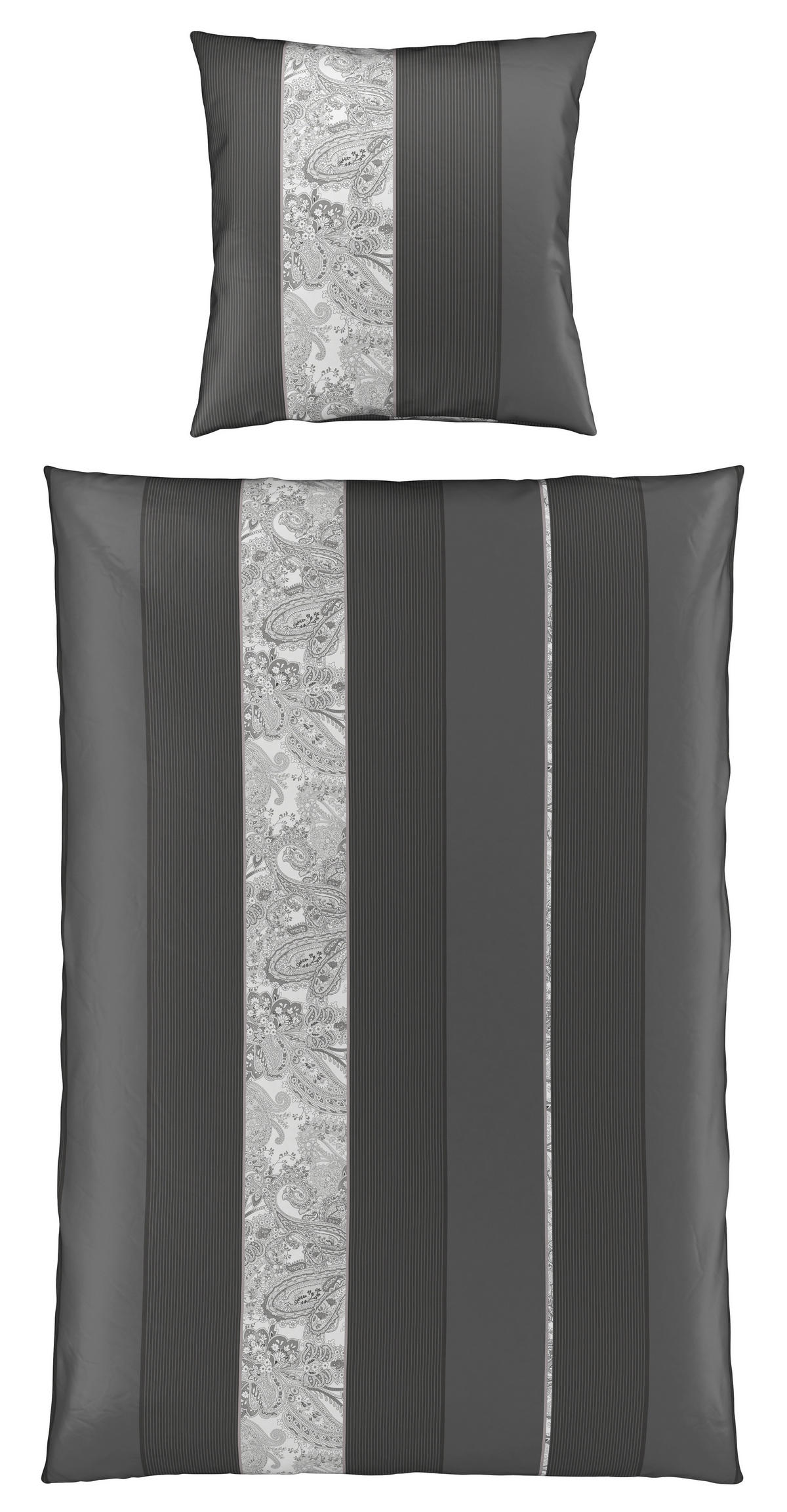 POSTELJINA 140/200 cm   - antracit, Design, tekstil (140/200cm) - Dieter Knoll