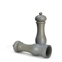 SALZ- UND PFEFFERMÜHLE 6/21,5 cm   - Grau, Basics, Keramik/Kunststoff (6/21,5cm) - Echtwerk