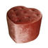 HOCKER Tanne massiv Pink - Pink/Rosa, Holz/Textil (42/31/40cm) HOCKER Tanne massiv Pink - Pink/Rosa, Holz/Textil (42/31/40cm)