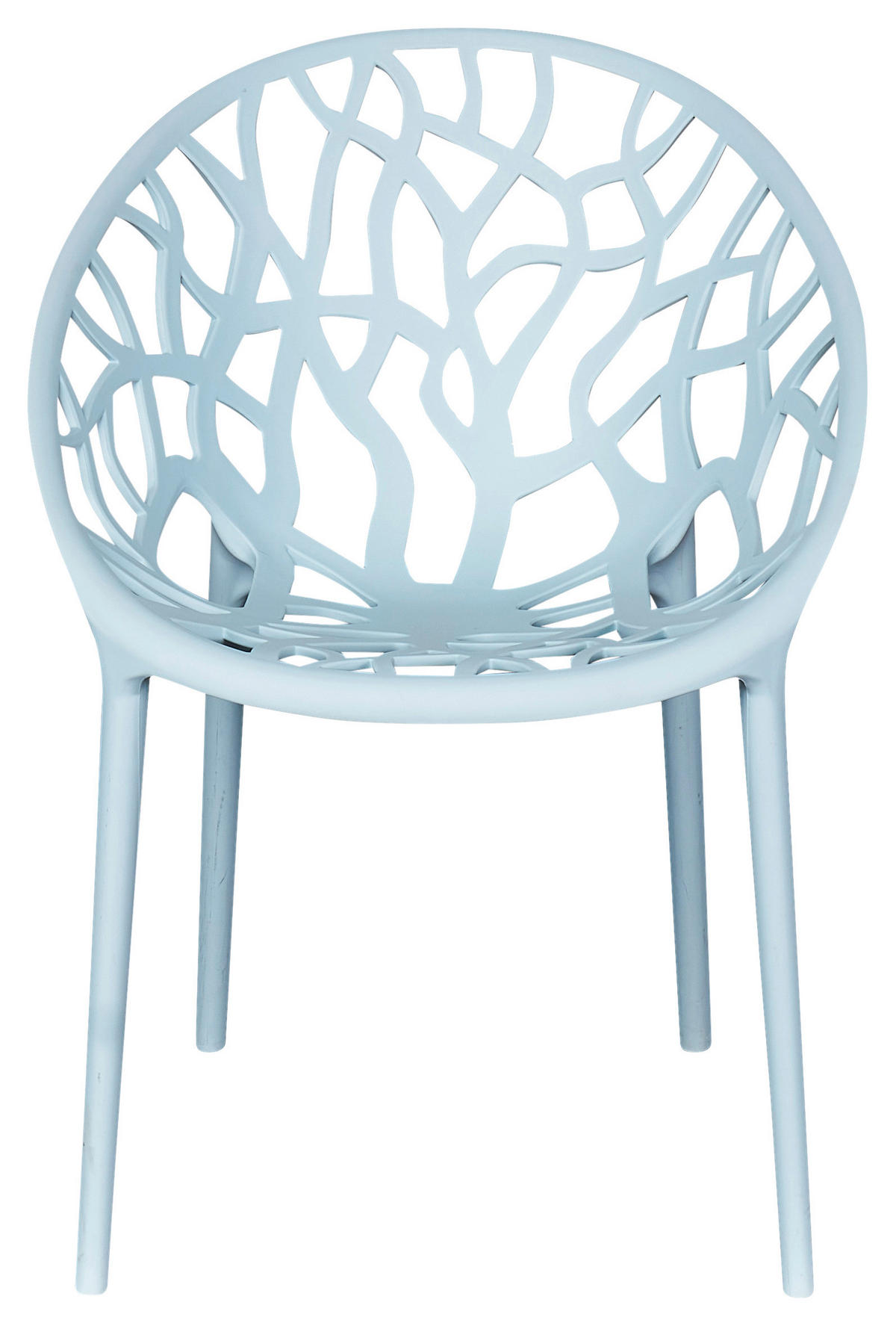 STAPELSTUHL Blau  - Blau, Design, Kunststoff (60,5/79/58cm) - Ambia Garden