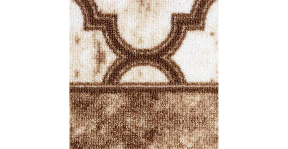 LÄUFER 80/150 cm Braun  - Braun, Design, Kunststoff/Textil (80/150cm) - Novel