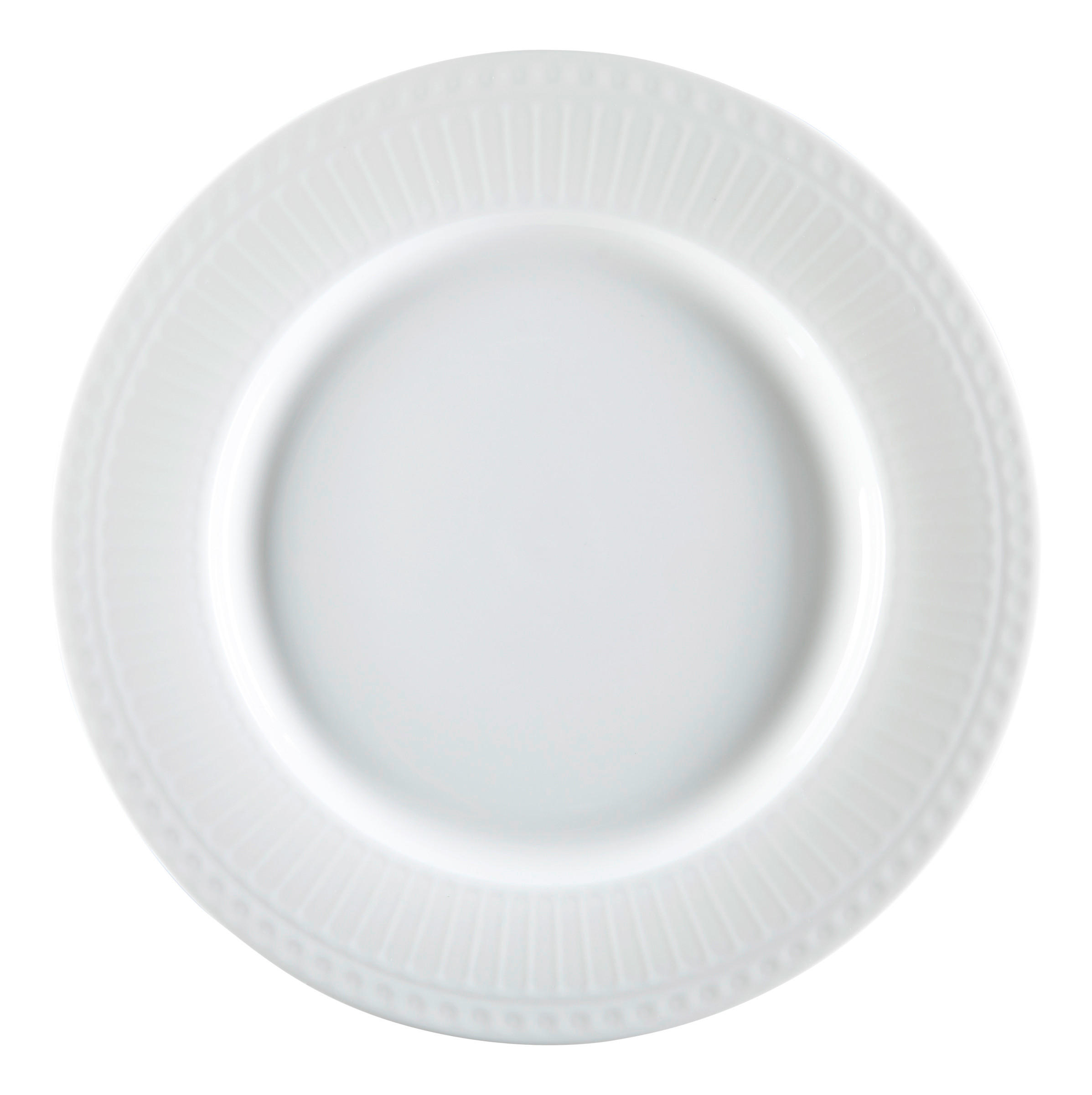 SPEISETELLER Sofia  - Weiß, KONVENTIONELL, Keramik (27/27/2cm) - Ritzenhoff Breker