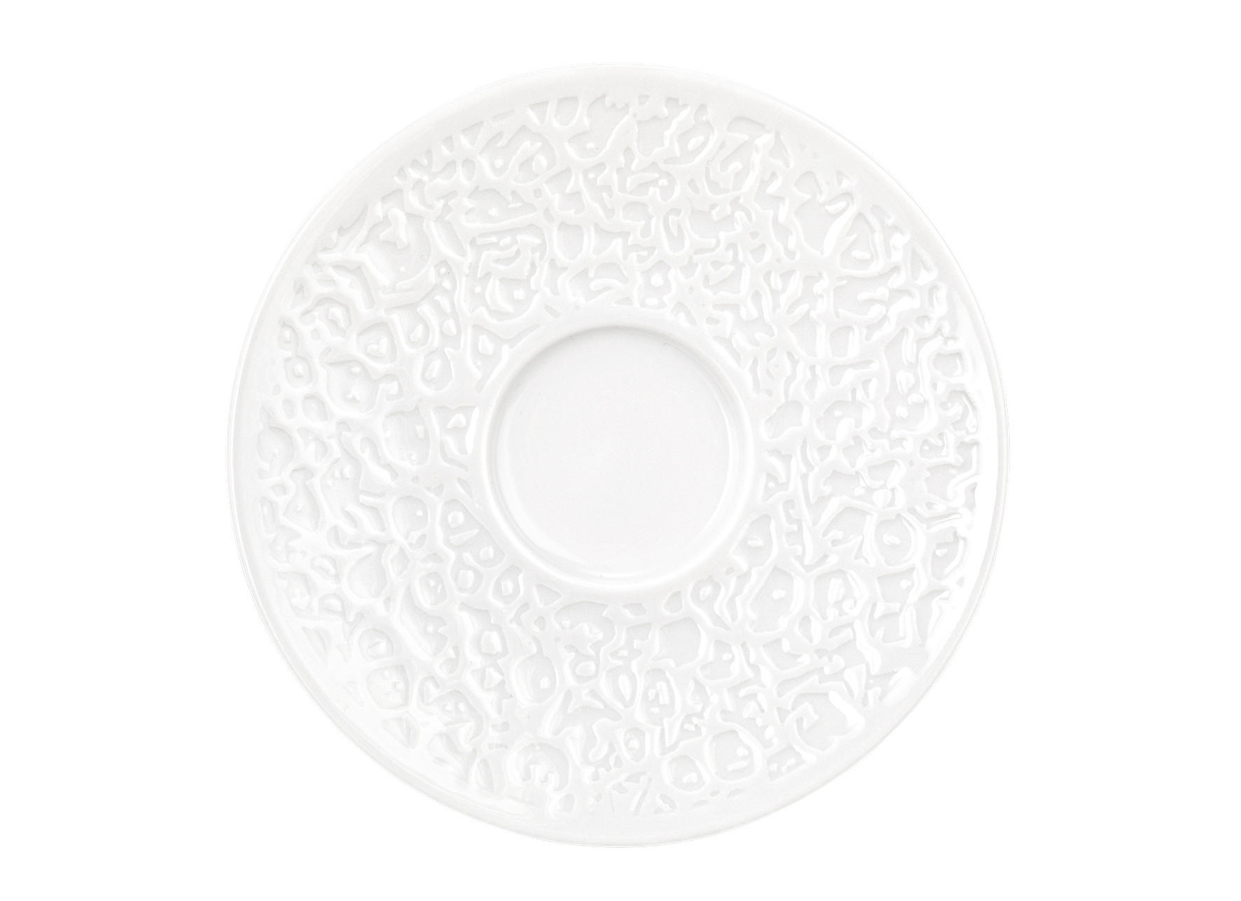 UNTERTASSE Nori Home 13,5 cm  - Weiss, Design, Keramik (13,5cm) - Seltmann Weiden