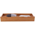 BETTSCHUBKASTEN Buchefarben  - Buchefarben, LIFESTYLE, Holz (145/23,5/77cm) - Linea Natura