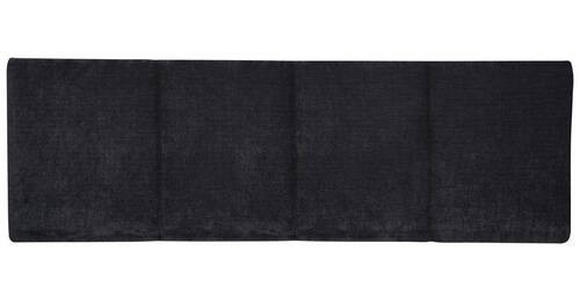 STAURAUMBETT 160/200 cm  in Sonoma Eiche  - Schwarz/Sonoma Eiche, Design, Holzwerkstoff/Textil (160/200cm) - Xora