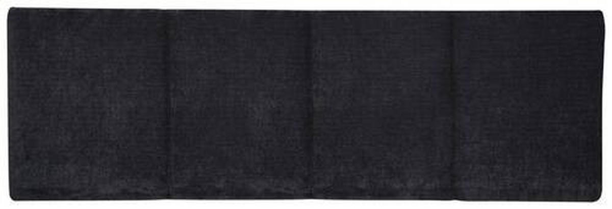 STAURAUMBETT 160/200 cm  in Sonoma Eiche  - Schwarz/Sonoma Eiche, Design, Holzwerkstoff (160/200cm) - Xora