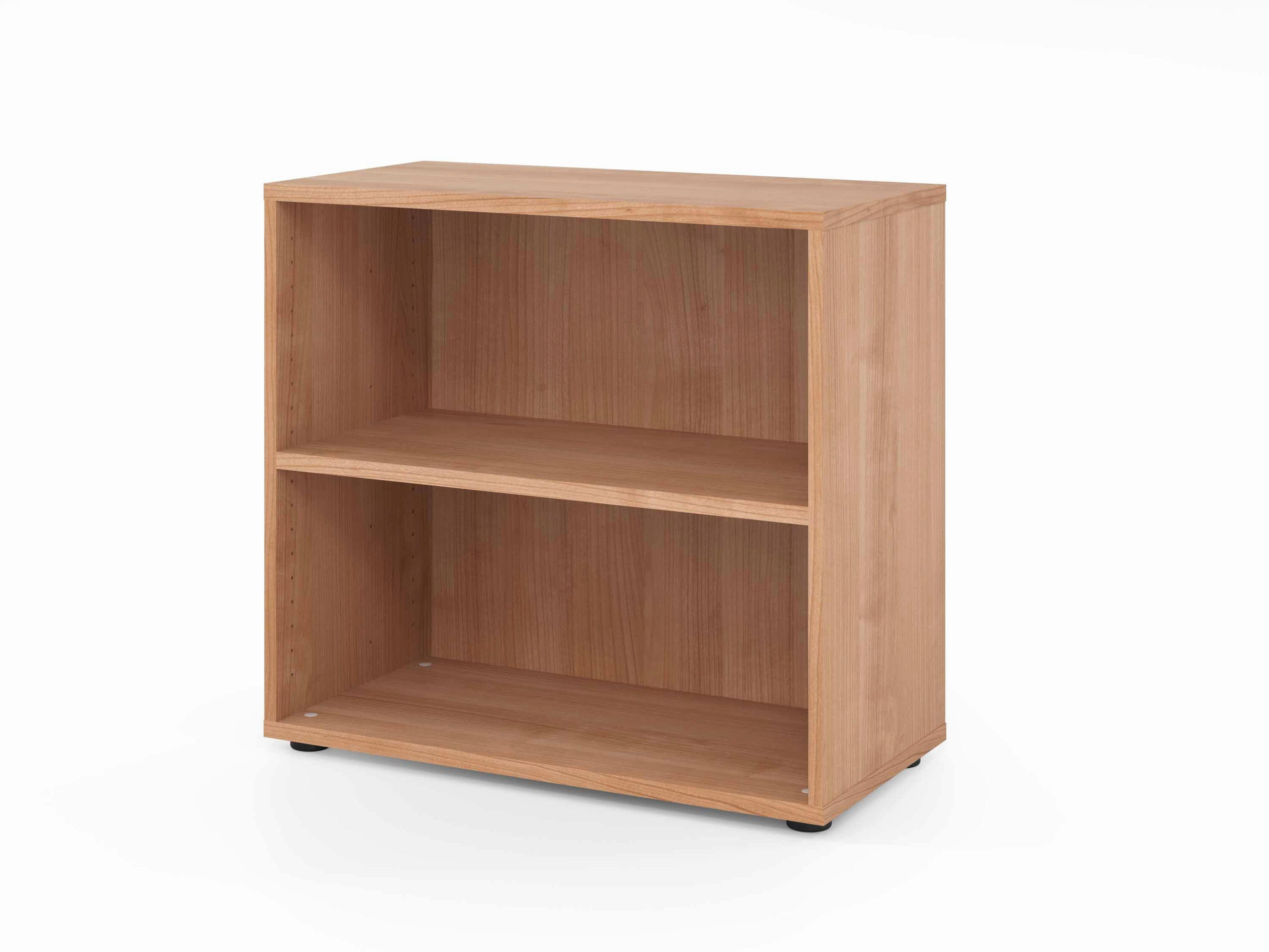 AKTENREGAL Nussbaumfarben  - Nussbaumfarben, Basics, Holzwerkstoff (80/74,8/40cm) - Venda