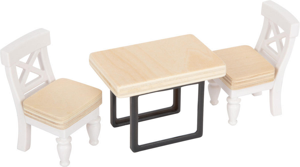 PUPPENHAUS  - Multicolor, Basics, Holz/Kunststoff (49/51/29cm) - small foot