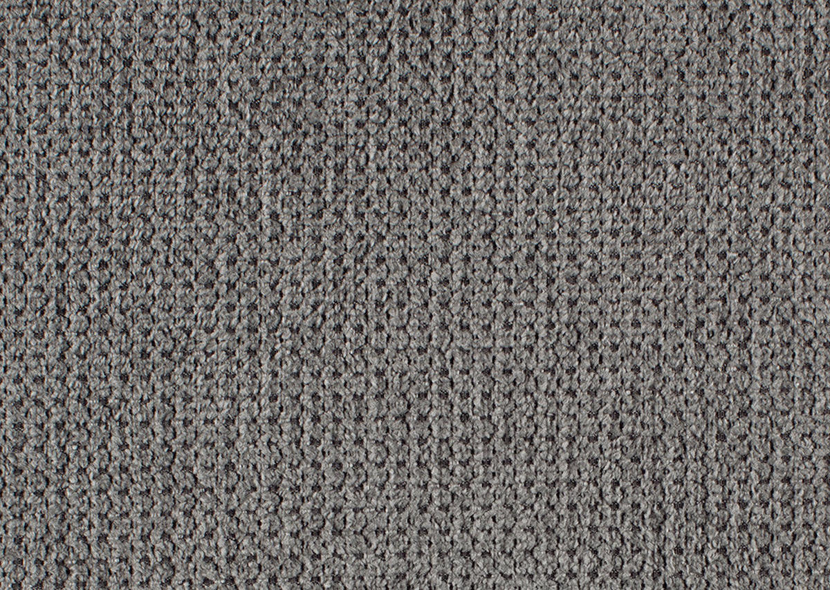 ECKSOFA in Mikrofaser Grau  - Schwarz/Grau, Design, Kunststoff/Textil (210/279cm) - Livetastic