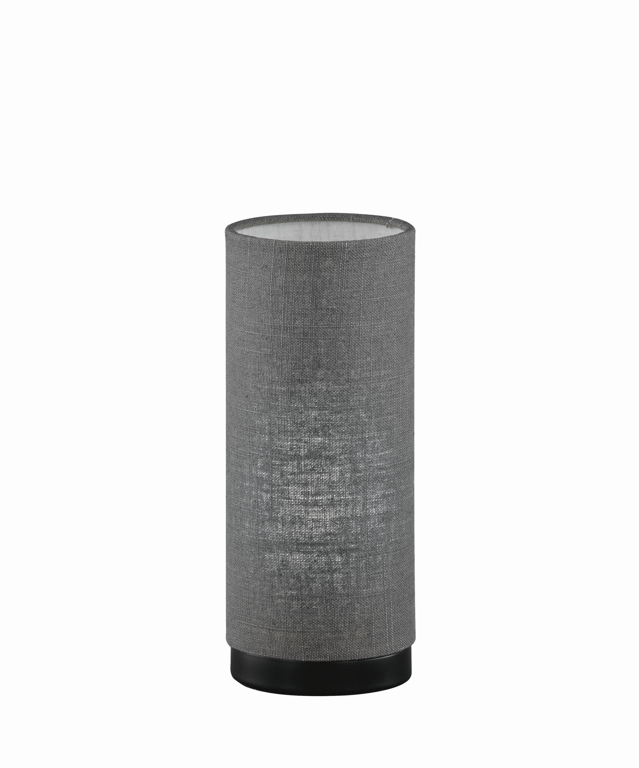 BORDSLAMPA 10/25 cm   - svart, Design, metall/textil (10/25cm) - Fischer & Honsel