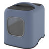 KATZENTOILETTE - Pastellblau, Basics, Kunststoff (39,5/44,3/51cm) - Rotho