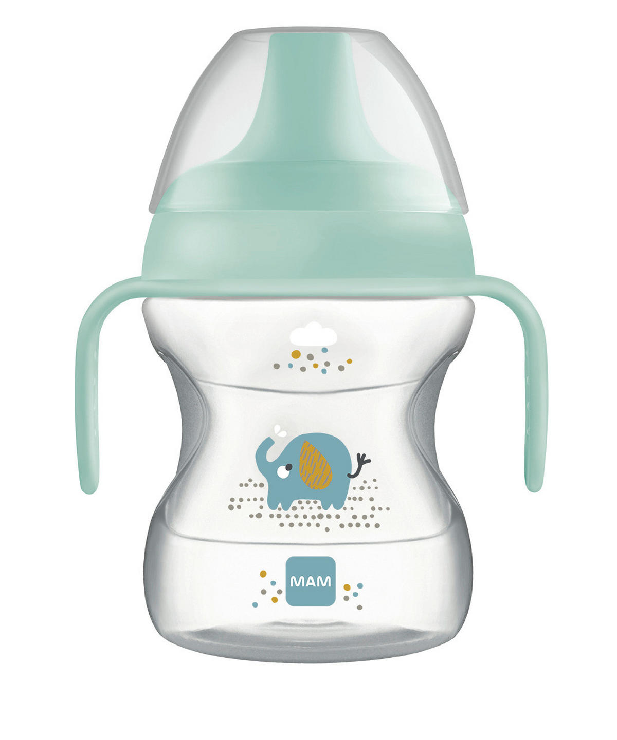 TRINKBECHER  - Blau/Rosa, Basics, Kunststoff (23/9.5/7.5cm) - MAM