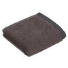 HANDTUCH 30/50 cm Prato Braun  - Braun, KONVENTIONELL, Textil (30/50cm) - Bugatti