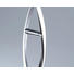 LED STOJACÍ LAMPA - barvy niklu, Konvenční, kov (136cm) LED STOJACÍ LAMPA - barvy niklu, Konvenční, kov (136cm)