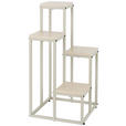 BLUMENSTÄNDER Metall  - Kaschmir, Basics, Metall (34/67/34cm) - Carryhome