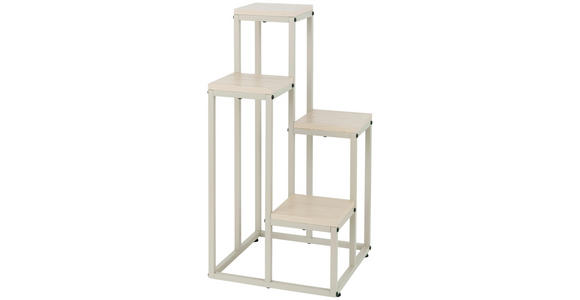 BLUMENSTÄNDER Metall  - Kaschmir, Basics, Metall (34/67/34cm) - Carryhome