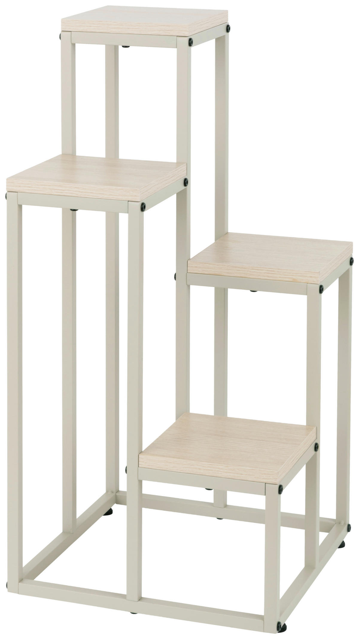BLUMENSTÄNDER Metall  - Kaschmir, Basics, Metall (34/67/34cm) - Carryhome