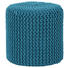 POUF in Textil - Petrol, Trend, Textil (44/44cm) - Carryhome POUF in Textil - Petrol, Trend, Textil (44/44cm) - Carryhome