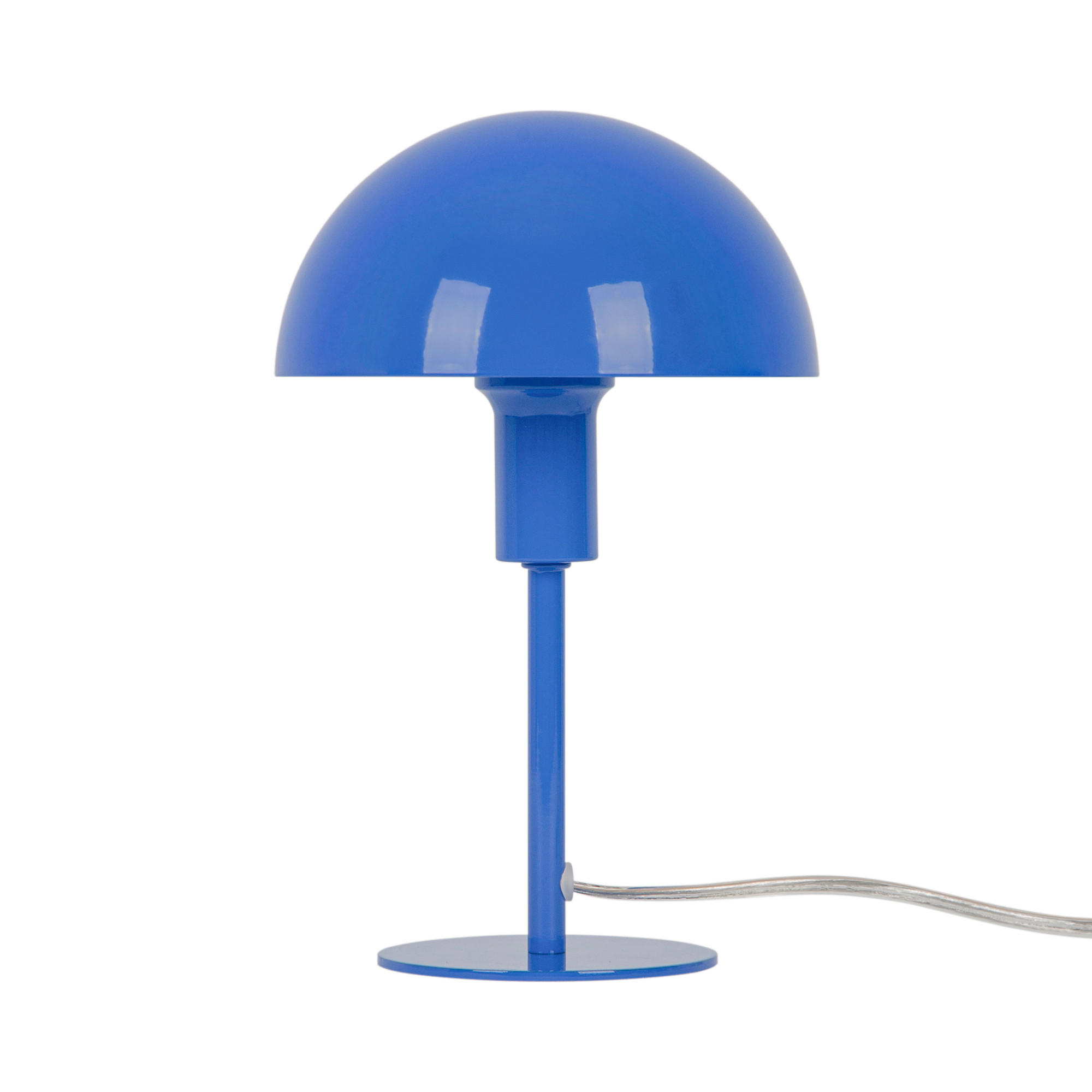 TISCHLEUCHTE Ellen Mini 16/25 cm   - Blau, Design, Metall (16/25cm) - Nordlux