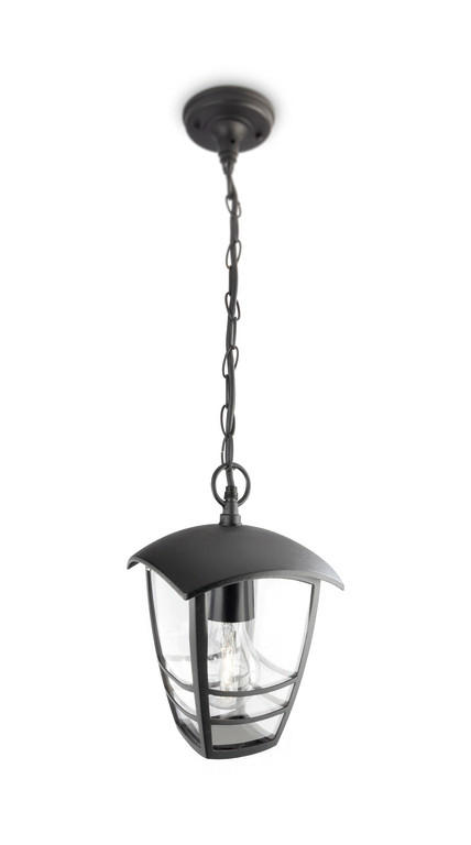 SVJETILJKA VISEĆA     17,5/82/17,5 cm    - crna, Konvencionalno, metal/plastika (17,5/82/17,5cm) - Philips