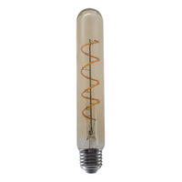 LED FILAMENT SIJALICA - boja ćilibara, Lajfstajl, staklo (3/18.5cm)