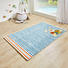 KINDERTEPPICH 133/200 cm Blau, Orange - Blau/Orange, Basics, Textil (133/200cm) - Sigikid