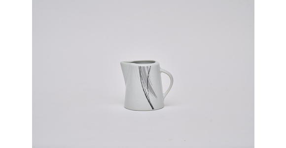 KOMBISERVICE Roma 62-teilig  - Schwarz/Weiß, Basics, Keramik - Novel