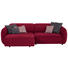 WOHNLANDSCHAFT in Textil Bordeaux - Bordeaux, Design, Textil (163/290cm) - Stylife WOHNLANDSCHAFT in Textil Bordeaux - Bordeaux, Design, Textil (163/290cm) - Stylife