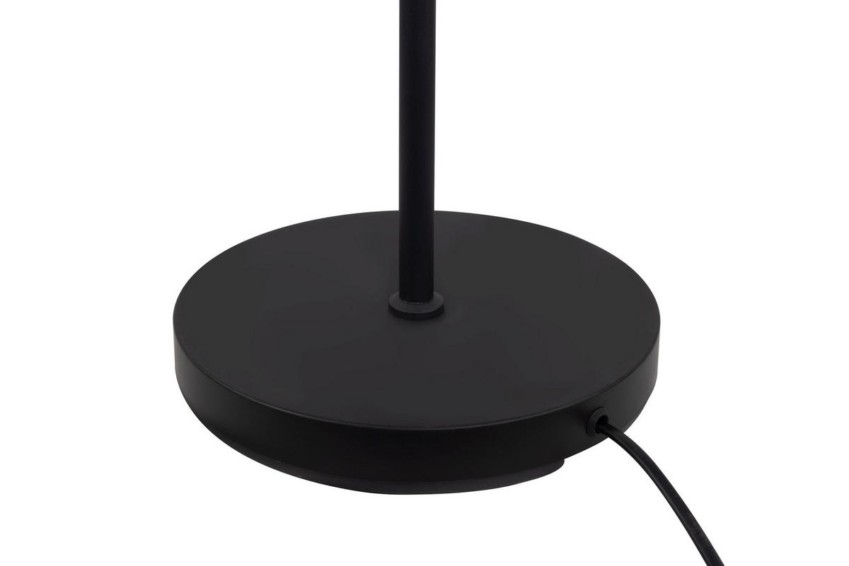 LAMPADAR - negru, Trend, sticlă/metal (22/160cm) - Novel