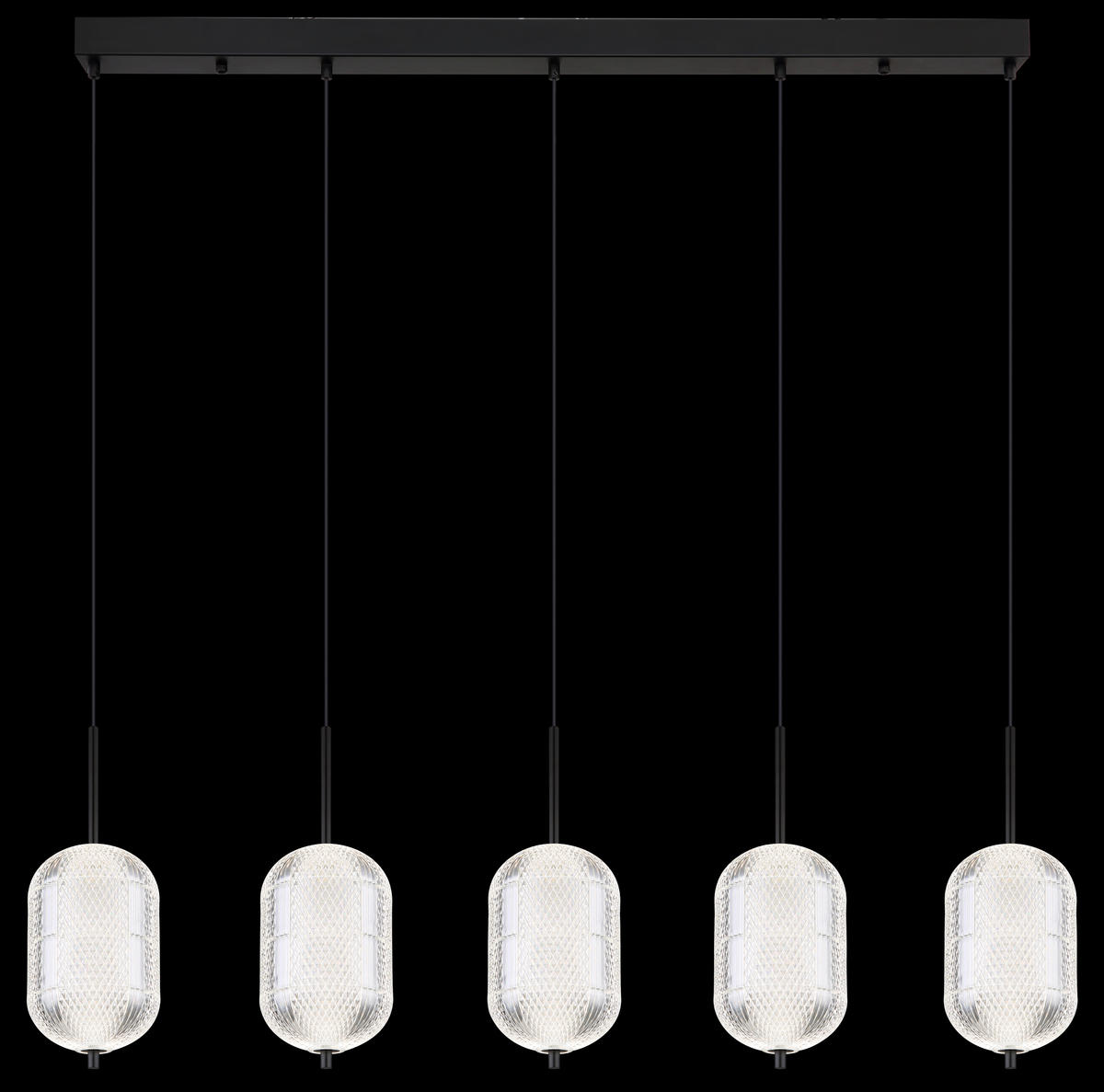 ZÁVĚSNÉ LED SVÍTIDLO, 118/15/120 cm  - Konvenční (118/15/120cm) - Globo