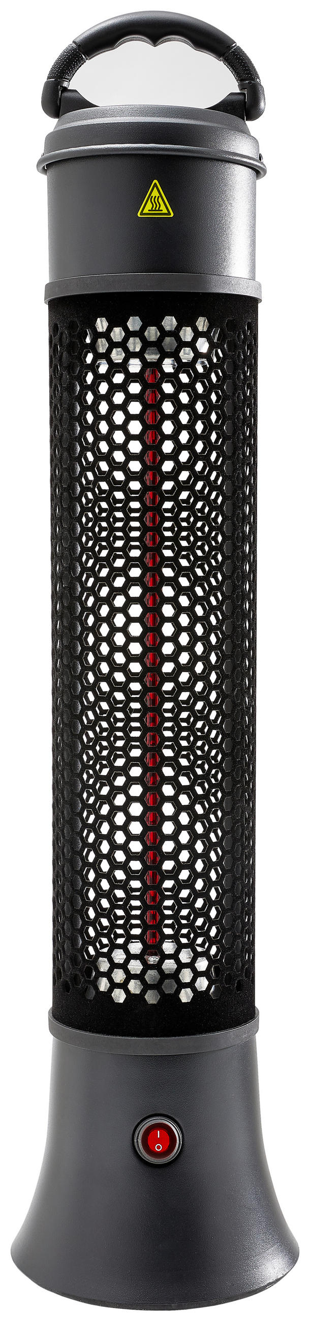 OHRIEVAČ - čierna, Basics, kov (16/65cm) - Mican