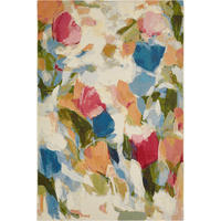 OUTDOORTEPPICH 120/180 cm Caria Multicolor  - Multicolor, Trend, Kunststoff/Textil (120/180cm) - Ambia Garden