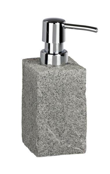 SEIFENSPENDER  - Graphitfarben, Basics, Kunststoff (16/6,5/6,5cm) - Wenko