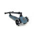2IN1 - KINDERSCOOTER / LAUFRAD - Blau, Trend, Kunststoff/Metall (24/72/55cm) 2IN1 - KINDERSCOOTER / LAUFRAD - Blau, Trend, Kunststoff/Metall (24/72/55cm)