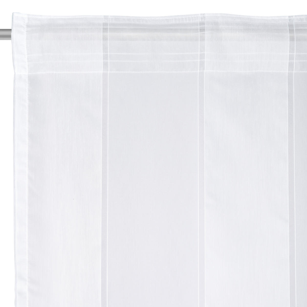 KONČANA ZAVESA  pol prosojno   140/280 cm  - naravne barve, Basics, tekstil (140/280cm) - Esposa