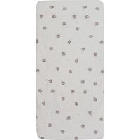 KINDERSPANNBETTTUCH 70/145 cm   - Grauweiß, Basics, Textil (70/145cm) - Witlof for Kids