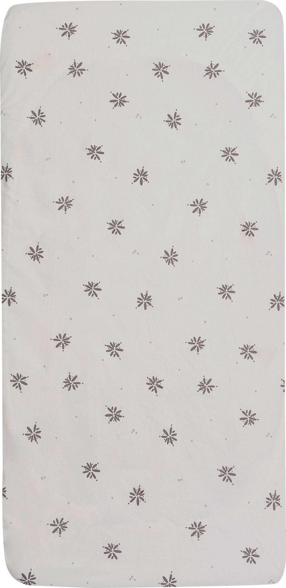 KINDERSPANNBETTTUCH 70/145 cm   - Grauweiß, Basics, Textil (70/145cm) - Witlof for Kids