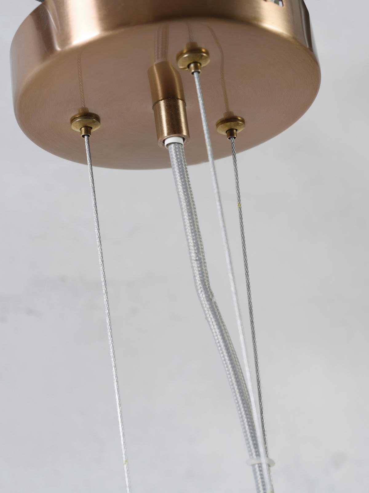 KRONLEUCHTER 68,5/20/68,5 cm   - Goldfarben, Design, Metall (68,5/20/68,5cm) - It's about Romi