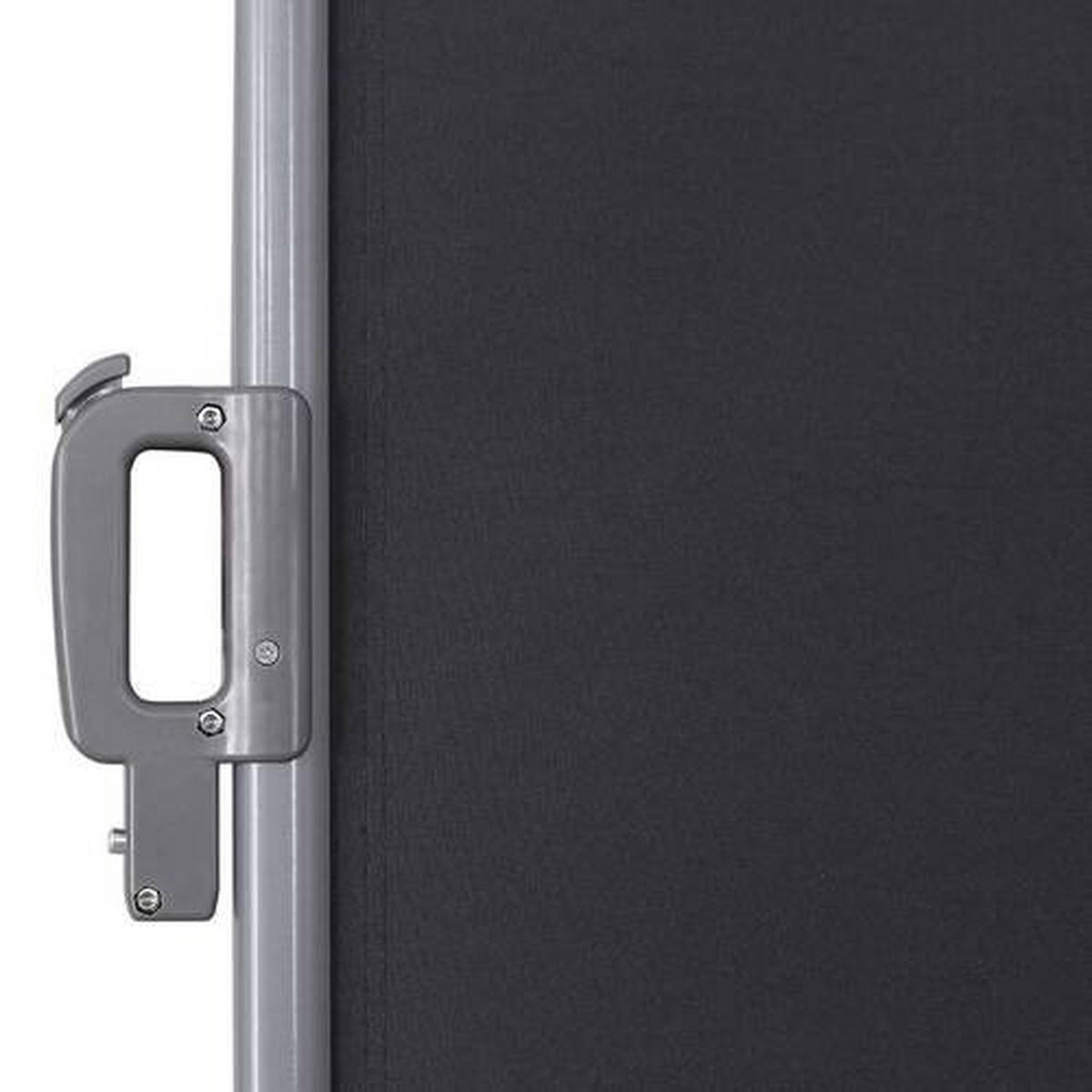 MARKISE - Anthrazit, Basics, Textil/Metall (300/300/180cm) - Modante