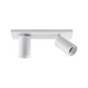 DECKENSTRAHLER Can 30/9/12,5 cm   - Weiß, Design, Metall (30/9/12,5cm)