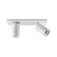 DECKENSTRAHLER - Weiss, Design, Metall (30/9/12,5cm)